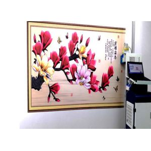 24㎡/H 720X1080DPI CMYK Vertical Wall Painting Machine