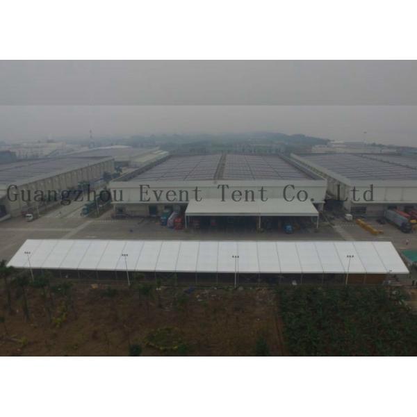 aluminum structure PVC fabric a frame tent for promotion events