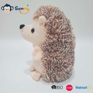Recording Speaking Hedgehog Plush Toy Cute Educational