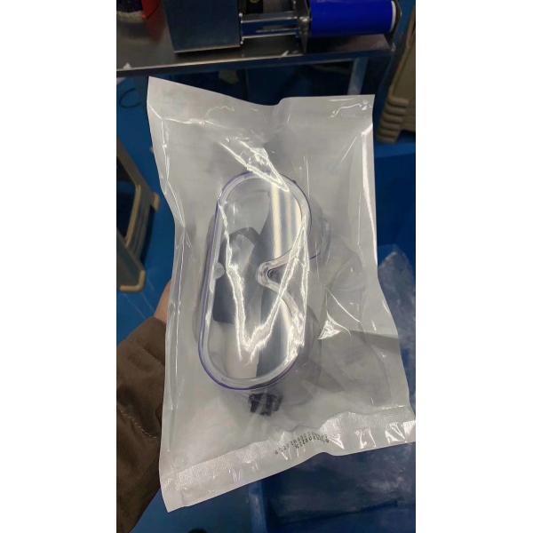 Buy Disposable Transparent Eye Protection Goggles Anti Fog High Impact Resistance at wholesale prices