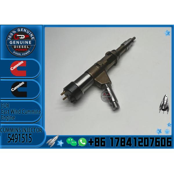 High quality New diesel engine Common rail fuel injector 5491515