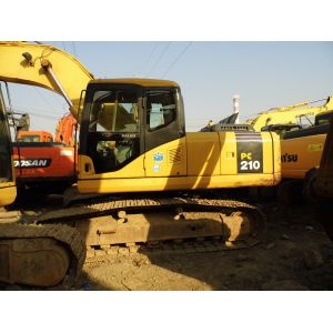 Used KOMATSU EXCAVATOR PC210-7 FOR SALE ORIGINAL JAPAN KOMATSU PC210-7