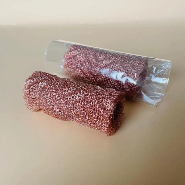 Buy 100% Pure Copper Fabric Mesh , Copper Wire Mesh For Rat Control at wholesale prices