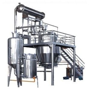 Quality Concentration Herb Extraction Equipment For Chemical , High Efficiency for sale