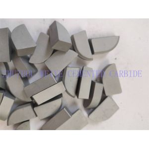 Wear Resistant K10 K20 Cemented Carbide Welding Inserts