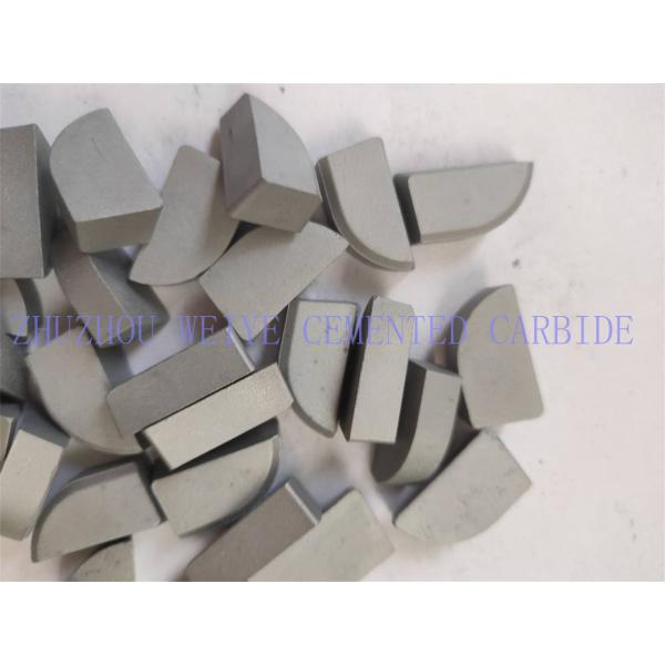 Wear Resistant K10 K20 Cemented Carbide Welding Inserts