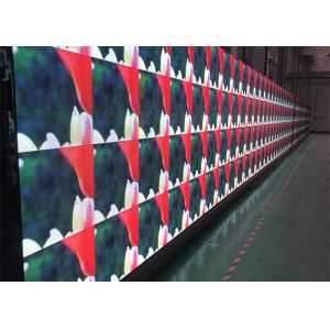 Outdoor Single Double Pole SMD2525 P4 Street Led Display