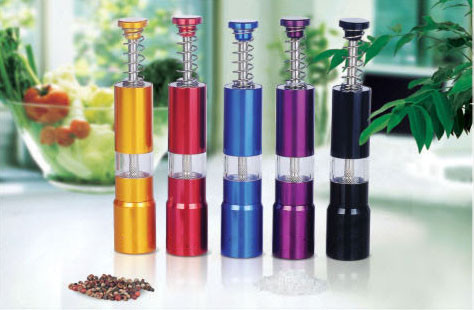 Buy Aluminium pepper mill at wholesale prices
