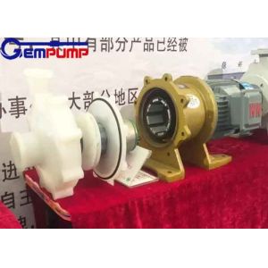 CQB-F Fluorine Plastic Magnetic Centrifugal Pump 18.5KW Single Stage