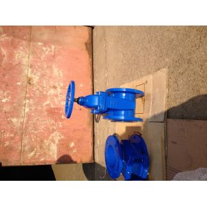 DIN resilient gate valve