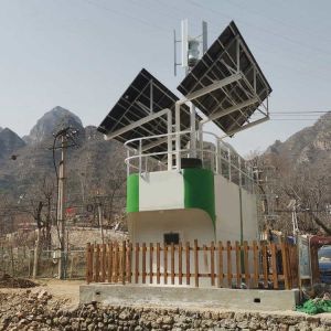 ODM Factory 20m³/d Solar Power Industrial Wastewater Treatment Equipment High