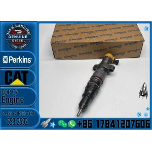 557-7637 Common Rail Fuel Excavator C9 Injector 387-9437 553-2592 459-8473