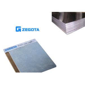 Excellent Ductility Nickel Clad Copper Sheet High Temperature Resistant