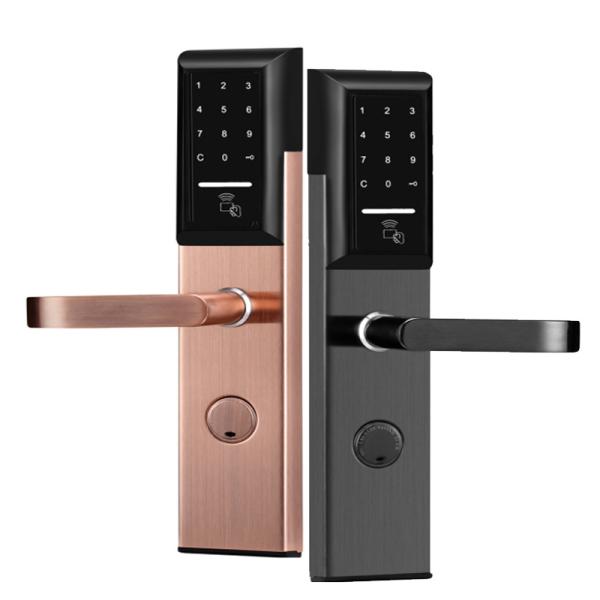 Buy 4AA Alkaline APP Rfid Intelligent Door Lock Zinc Alloy With TTLock at wholesale prices