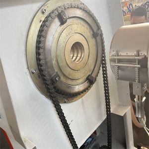 Single-wall Pipe Type Single Screw Extruder With 380V 50HZ Power Supply