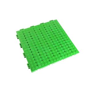 Interlocking Artificial Grass Drainage Underlay Rubber Drainage Shock Absorbing