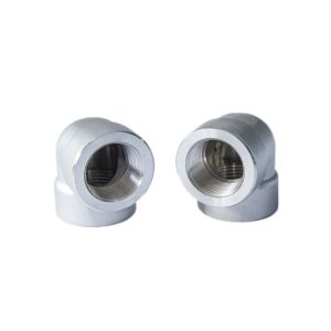 WP304 Butt Welded Steel Tee Elbow Threaded Pipe Fitting Stainless