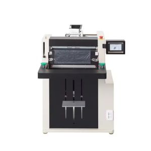 China High Speed Desktop Automatic Courier Bag Drop Sealing Machine With Touch Screen And Advanced Sealing Technology on sale