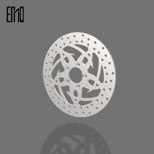 INCA-BD18 Fan Blades Rear Motorcycle Brake Discs Polishing