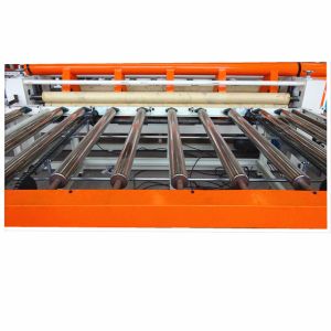 Small Thermal PVC Ceiling Extrusion Machine For laminating Plasterboard