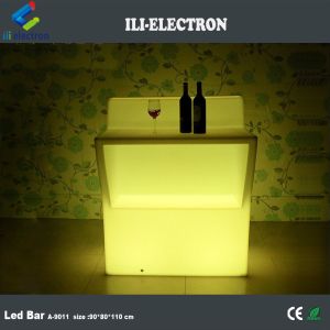 party glowing led mobile bar