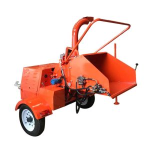 DEXI 22HP Small Moveable Wood Chipper Machine DWC-22 1080RPM