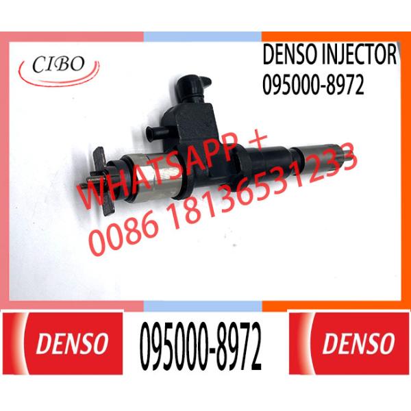 0950008972 Electric Common Rail Injector Repair Kit Nozzle 4HK1 6HK1 diesel fuel injector nozzles 095000-8972