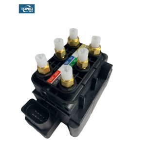 Audi A8D4 Air Ride Solenoid Block OE 4H0616013 Plastic cooper Material