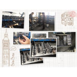 OEM Sandblasting Nozzles Silicon Carbide Nozzle Coarse thread