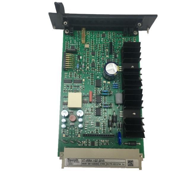 Rexroth Driver Module VT-VRRA1-537-20/V0 Green -40°C To 85°C Safety 10A Fast