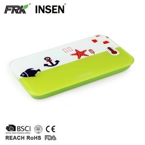 Mini AAA Batteries Powered Digital Body Weight Bathroom Scale