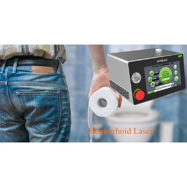 Buy 980nm 15 Watt Medical Diode Laser Machine Hemorrhoid Treatment at wholesale prices