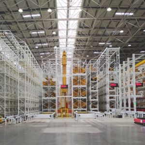 Aluminum Alloy Pallet Stacker Automatic Packaging Stacker Cranes For Pallets