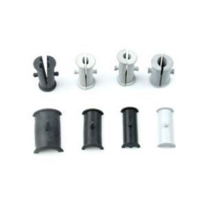 Single Hole Multiple Holes Snap In Cable EPDM Rubber Gasket