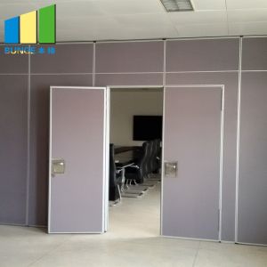 Hotel Banquet Hall Folding Sliding Partition Wall Dividers System