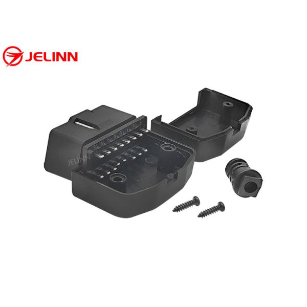 Buy OBD 2 Enclosure Case OBD2 Connector Housing at wholesale prices