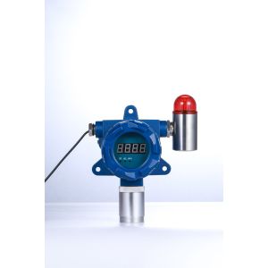 Quality Die-cast Aluminum enclosure O2 Gas Detector with 0-30%VOL ATEX Certificates 24 hours Monitoring for sale