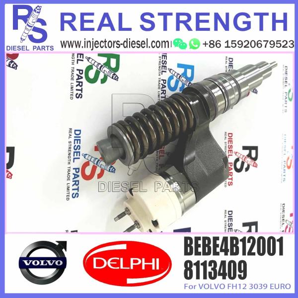 diesel fuel injector 3155040, 8113409, BEBE4B12001, BEBE4B12004 FOR V-O-L-V Trucks D12C340, D12C380, D12C420