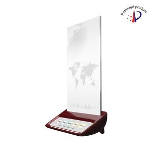 KTV waiter calling system wireless call button and watch receiver