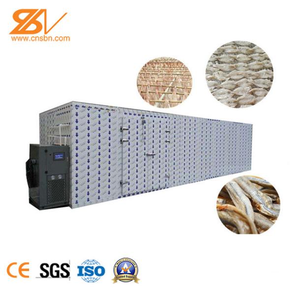 Buy Automatic Industrial Hot Air Dryer Fish Drying Machine R134a Refrigerant at wholesale prices