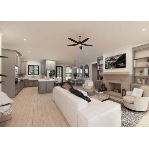 Prefabricated House Luxury Villa Light Gauge Steel Framing Secifications With