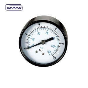 Axial 50mm Economy Pressure Gauge / Atmospheric Pressure Gauge Manometer