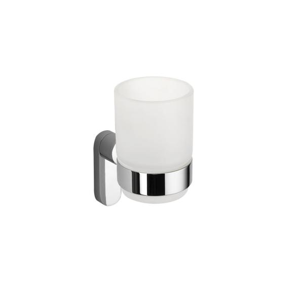 tumble holder 87703-Square &Brass&Chrome color &glass & Bathroom Accessory&fittings&Sanitary Hardware