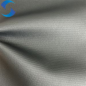 3D Woven Texture PVC Leather Fabric with 0.8mm Thickness and 100% Polyester Knitting for Durable and Versatile Use