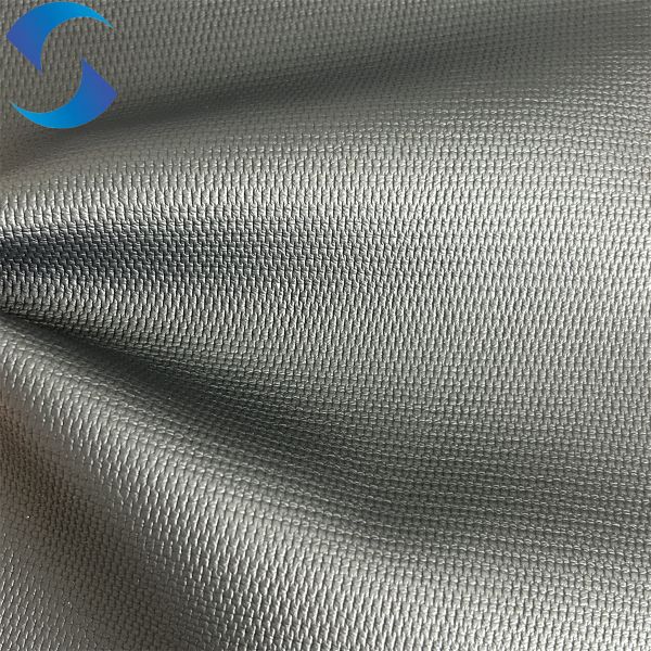 Buy 3D Woven Texture PVC Leather Fabric with 0.8mm Thickness and 100% Polyester Knitting for Durable and Versatile Use at wholesale prices