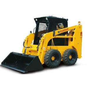 275F Multi Functional Skid Loader Equipment Easy Maintenance Super Strong