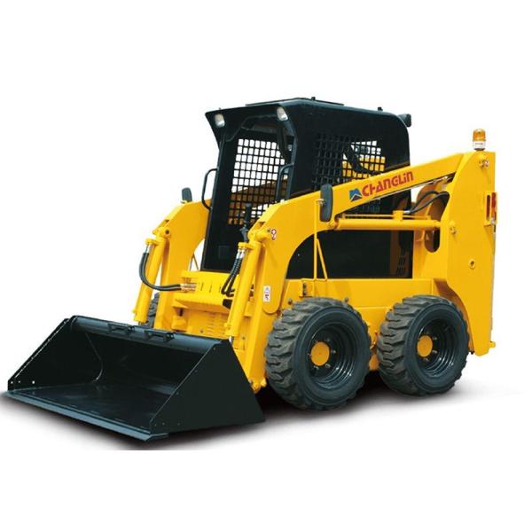275F Multi Functional Skid Loader Equipment Easy Maintenance Super Strong