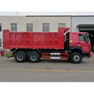 6x4 40t SINOTRUCK HOWO Dump Truck 336hp 22m3