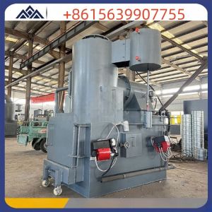 1500mm 500kg Smokeless Waste Incinerator Smokeless Garden Incinerator