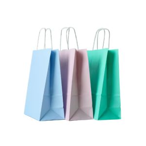 Eco-friendly Paper Bag Customization Can Be Customized With Different Color